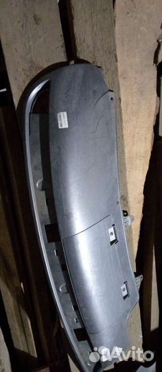 Audi Q5 s-line накладка заднего бампера