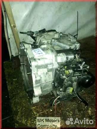 АКПП DSG-7 1,2-1,4 Skoda Fabia №428