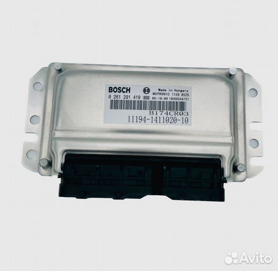 Контроллер эбу (мозги) LADA Kalina 1.4 л. 16 кл