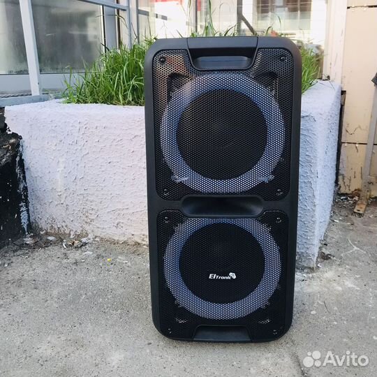 Bluetooth колонка напольная 80вт 20-14 караоке