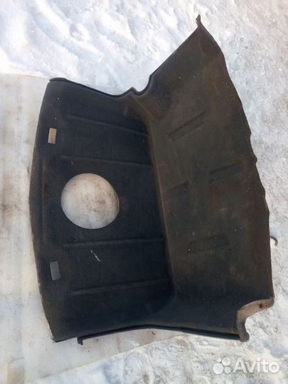 Обшивка багажника Mercedes-Benz S-класс