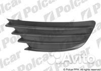 Решетка в бампере левый перед для citroën C4 (LA/LC) 10.04-09.08