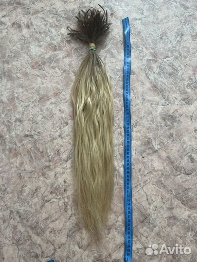 Волосы для наращивания 60 см