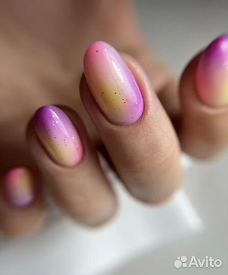 Наращивание ногтей, маникюр, педикюр м. Пражская