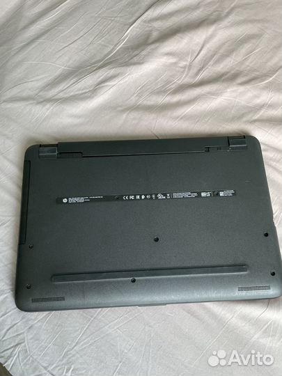 Ноутбук для работы/учёбы HP 4/500gb (TPN-C125)