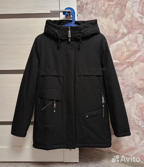 Парка женская демисезонная