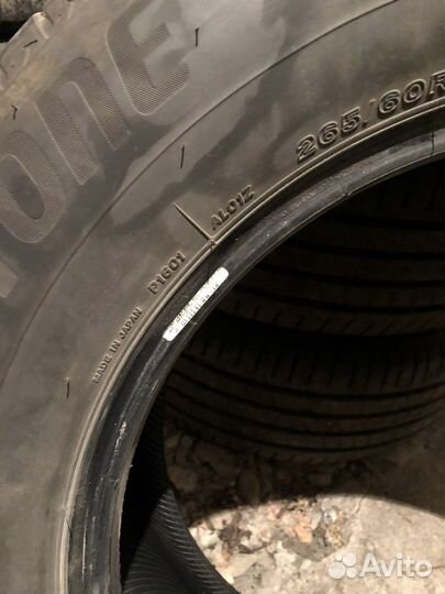 Bridgestone Alenza 001 265/60 R18