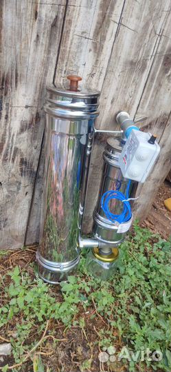 Дымогенератор с охладителем дыма