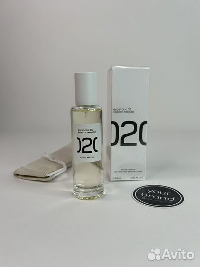 Escentric 02 Molecules 40 мл Духи/Парфюм/Тестер