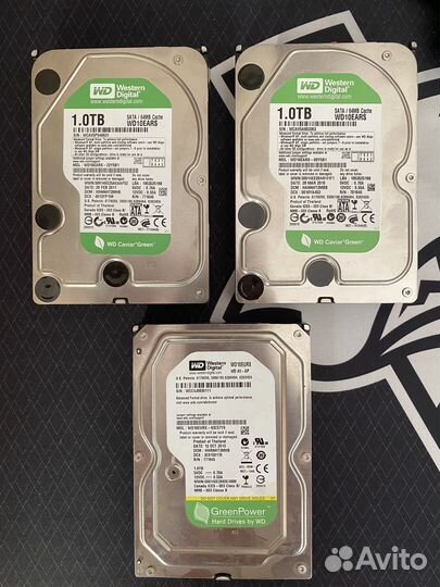 Жёсткий диск 1TB 3,5