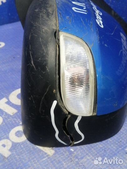 Левое зеркало Renault Sandero кроссовер 2012