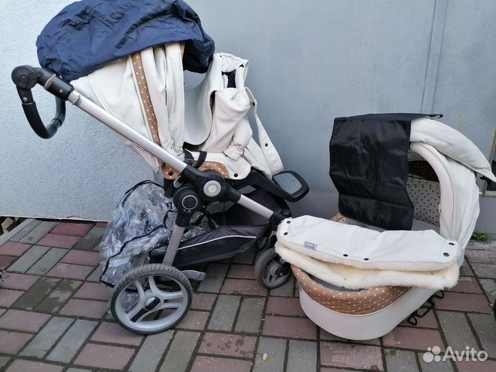 Коляска 2 в 1 teutonia Bee You