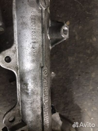 Mercedes GLA рулевая рейка