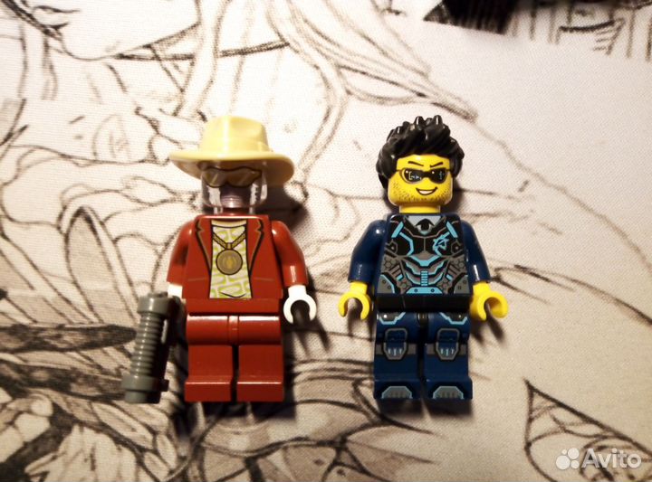 Лего набор Ultra Agents