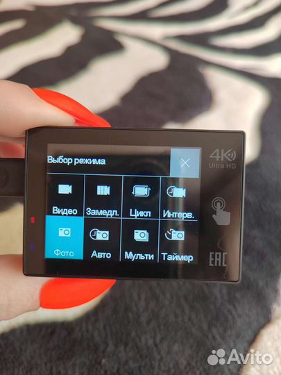 Экшн камера 4k ultra hd