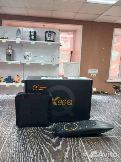 Смарт тв-приставка X96