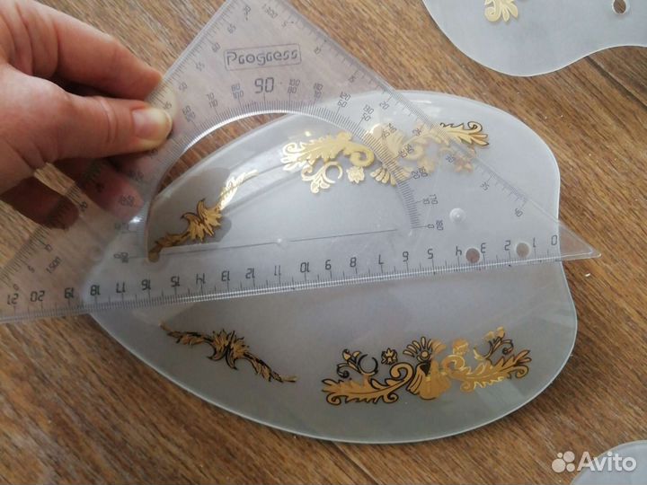 Плафоны плоские