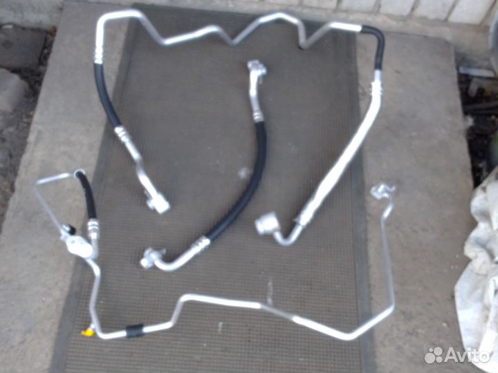 Трубка кондиционера 6RU820721 Фольксваген Поло