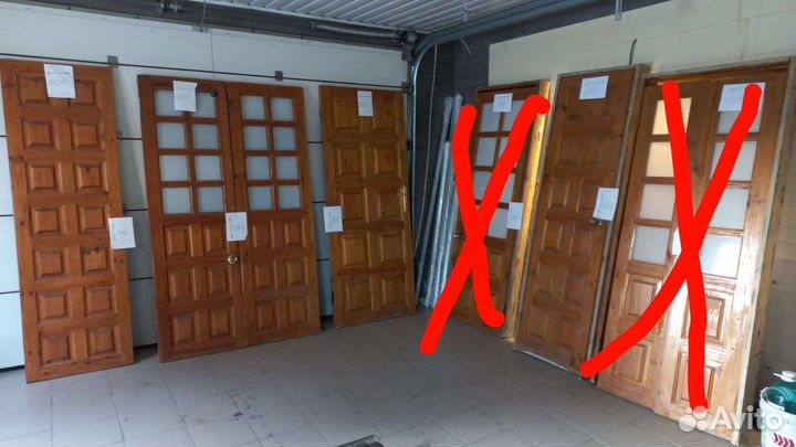 Двери деревянные бу