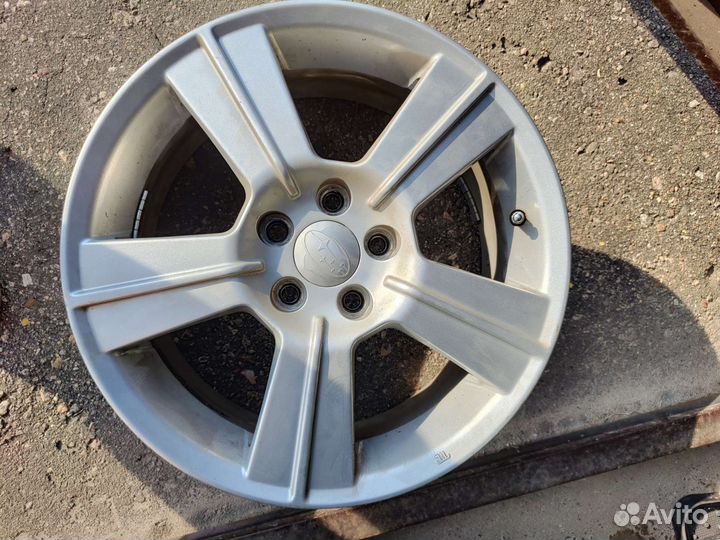 Диски субару r16