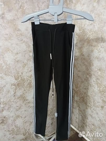 Леггинсы спортивные на шнурке 42-44