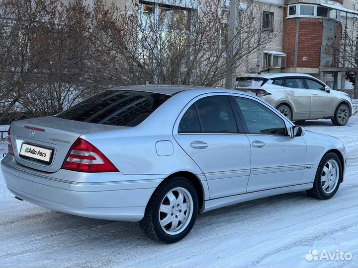 Mercedes-Benz C-класс 1.8 AT, 2005, 183 000 км