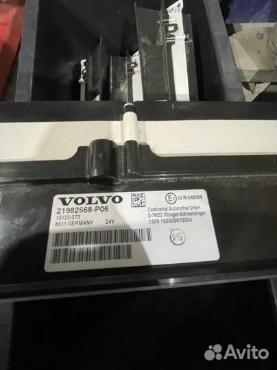 Щиток приборов Volvo FH/FM.21982568
