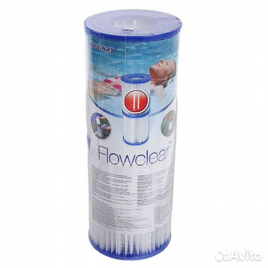 Картридж (II) 2 шт, 10,6х13,6 д/фильтр-насоса 5811