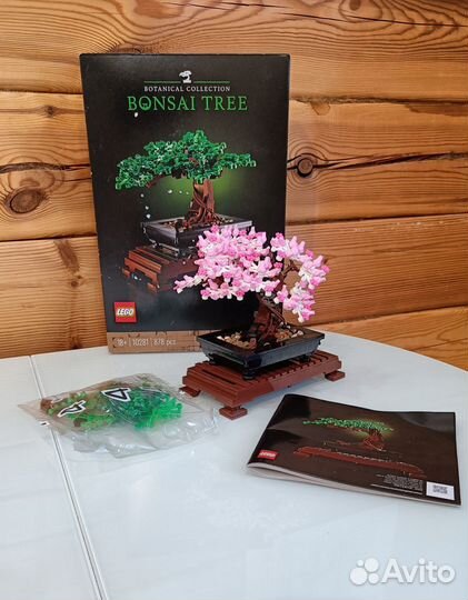Lego 10281 Bonsai Tree