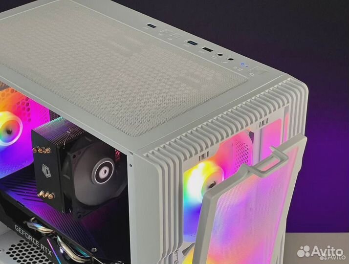 Топ Игровой Пк, Core i5, Rtx 2060, 16 озу, 240 Ssd