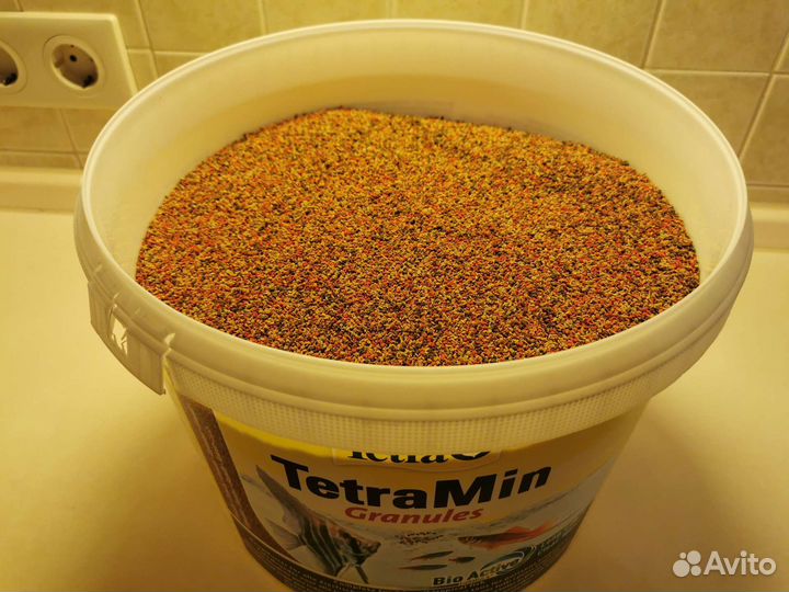 Корм Tetra Min granules для рыбок