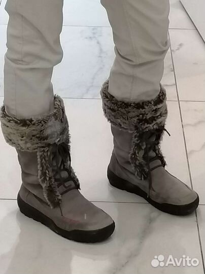 Зимние сапоги ecco 37