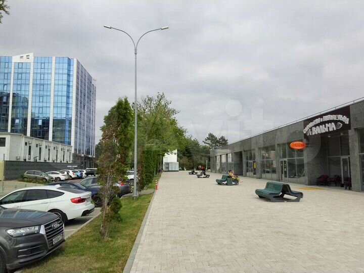 Торговая площадь, 40 м²