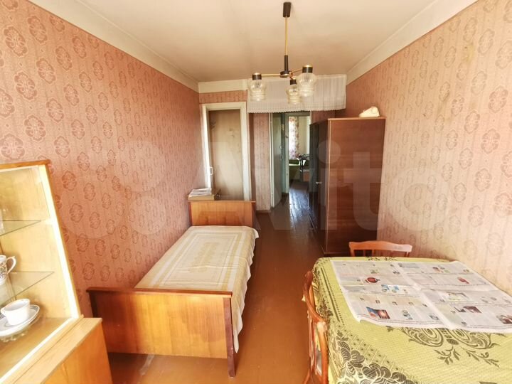 Комната 23,7 м² в 2-к., 5/5 эт.