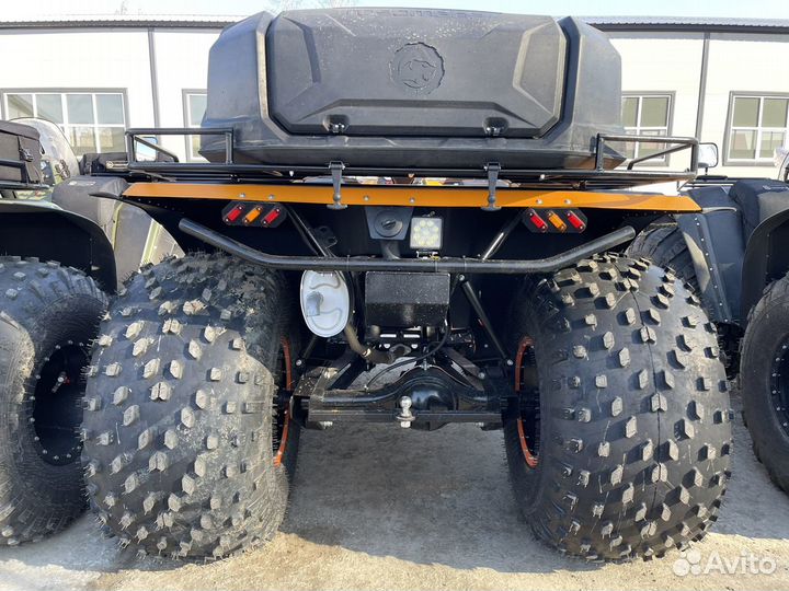 Кофр пластиковый на вездеход