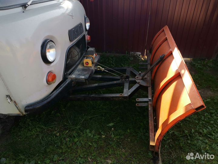 Отвал на УАЗ