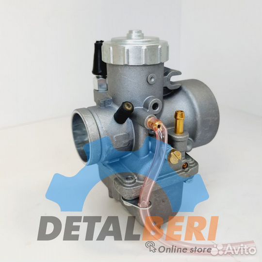 Карбюратор VM34-560 аналог Mikuni, снегохода Тайга