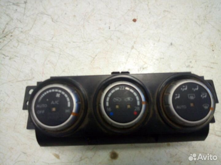 Блок климата передний Nissan X-Trail T31 MR20DE