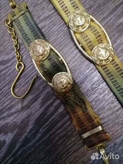 Подвес на парадный ремень СССР вмф