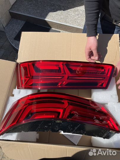 Фонари задние audi q7