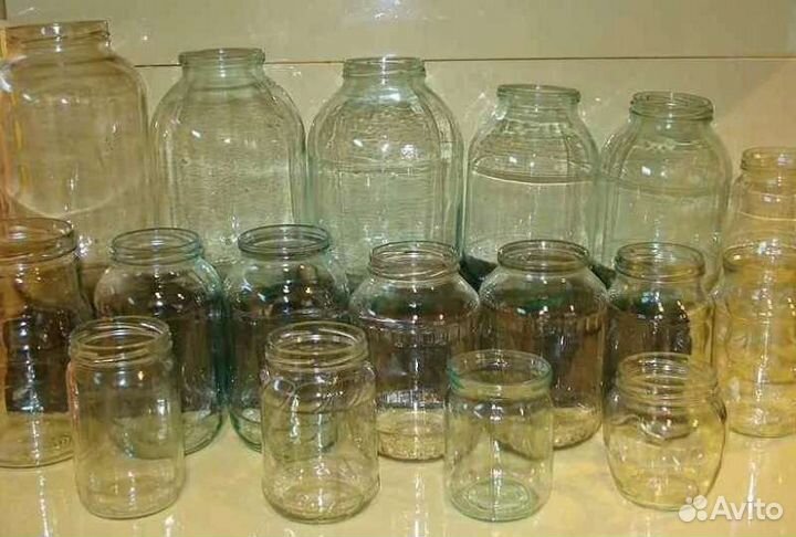 Стеклянная банка 3л