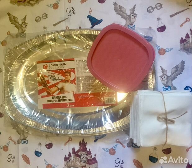 Блюда д/подачи шашлыка «Союзгриль» — 3 шт. New