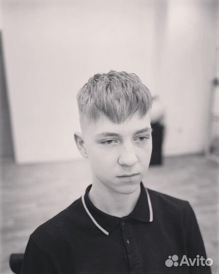 Стрижка барбер, мужские стрижки