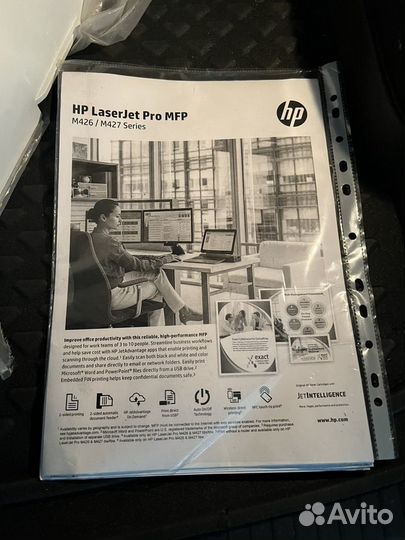 HP мфу Лазерное LaserJet Pro M426fdn