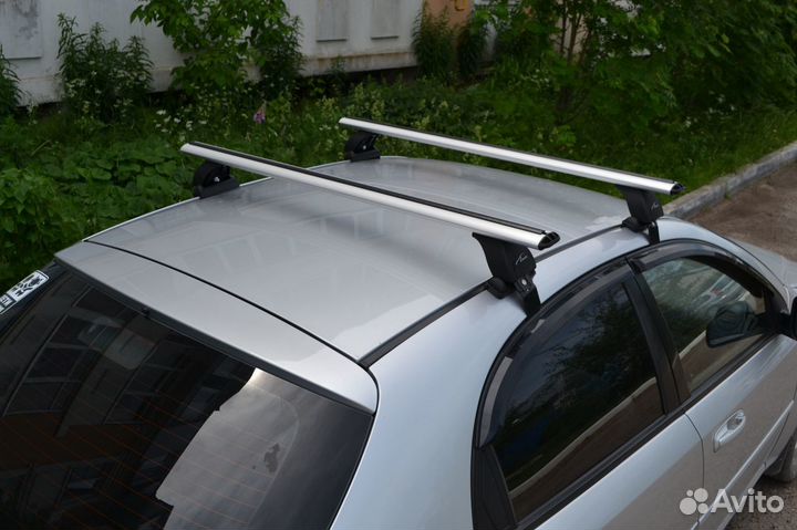 Багажник на крышу рейлинги автомобиля