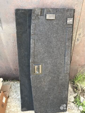 Пол багажника lexus RX4