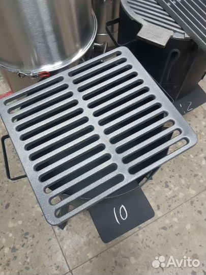 Чугунная решетка гриль