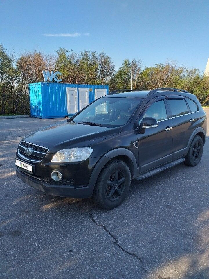 Chevrolet Captiva: фото владельца
