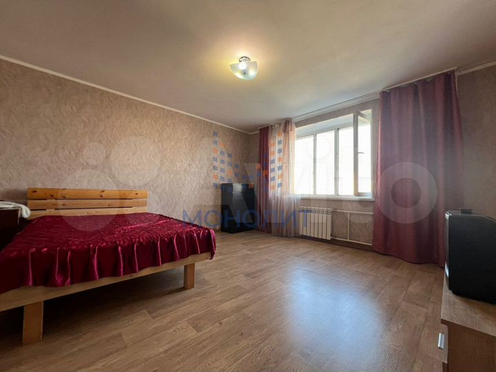 1-к. квартира, 49,1 м², 15/17 эт.