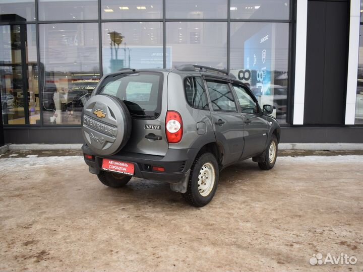 Chevrolet Niva 1.7 МТ, 2018, 24 300 км